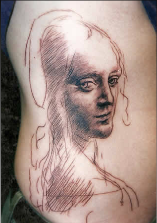 tattoos/ - Pencil sketch tattoo - 77134